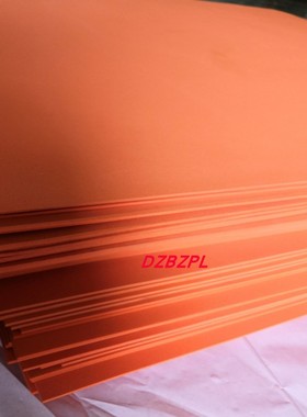 垫刀泡棉刀模垫50度橙色橡胶高弹刀版弹Q垫厚度现开东莞市