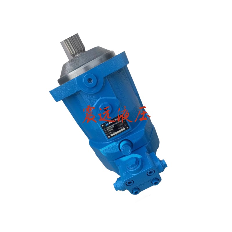 轴向柱塞定量马达A6VM80HA1R1z/63W-VZB0170PA高速运转马达