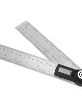 Multi-Functional nStainless Steel Angle Finder Protractor wi