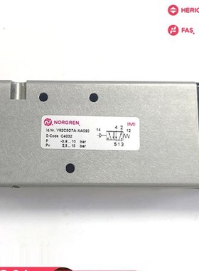 NORGREN诺冠气动5/2电磁阀VG62C5D7A-XA090