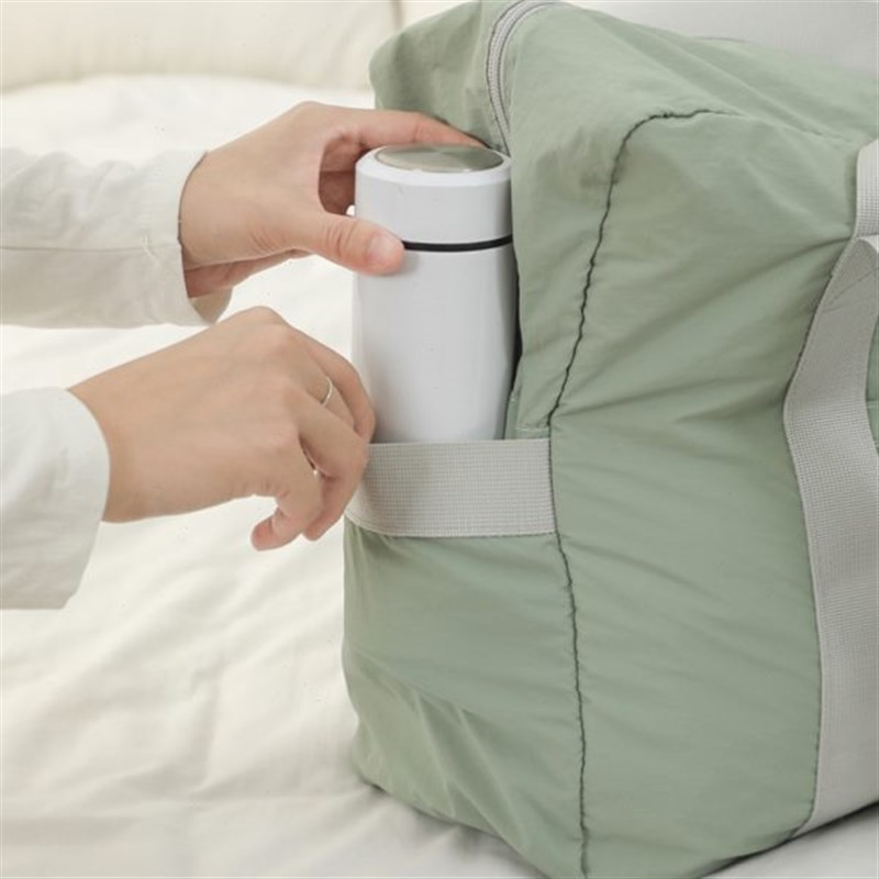 日式行李袋手e提可套拉杆箱折叠可携式旅行包男女大容量衣物收纳