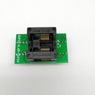 ots34 0.65 TSSOP20燒錄座 測試座 0.65間距 寬體SSOP20