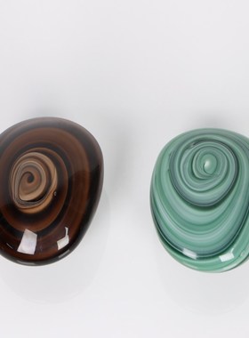 样板间客厅墙面饰品轻奢椭圆形鹅卵石挂I墙装饰售楼处酒店大厅壁