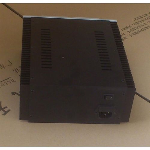 迷你小PASS功放机箱,2u109全铝功放机箱,外置散热器,小巧精致