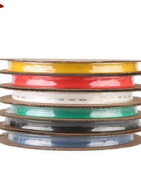 屹立牌绿色热缩管18 ROHS热缩套管 绝缘收缩管1P8mm 足米 100米