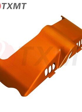 适用于哈雷街道滑翔 p14+ 橙色改装仪表装饰件开关面板盖仪板