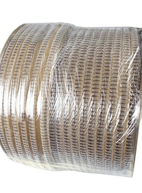 整卷双线圈卷装台历铁圈装订铁圈yo圈挂历圈T卷装铁圈黑白色