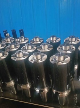 平面铣刀柄BT50-FMB4s0-150四孔 BT50-FMB40-200四孔