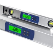 电子数显水平尺迷你小型水平仪高精D度平衡尺靠尺坡度仪防摔平水