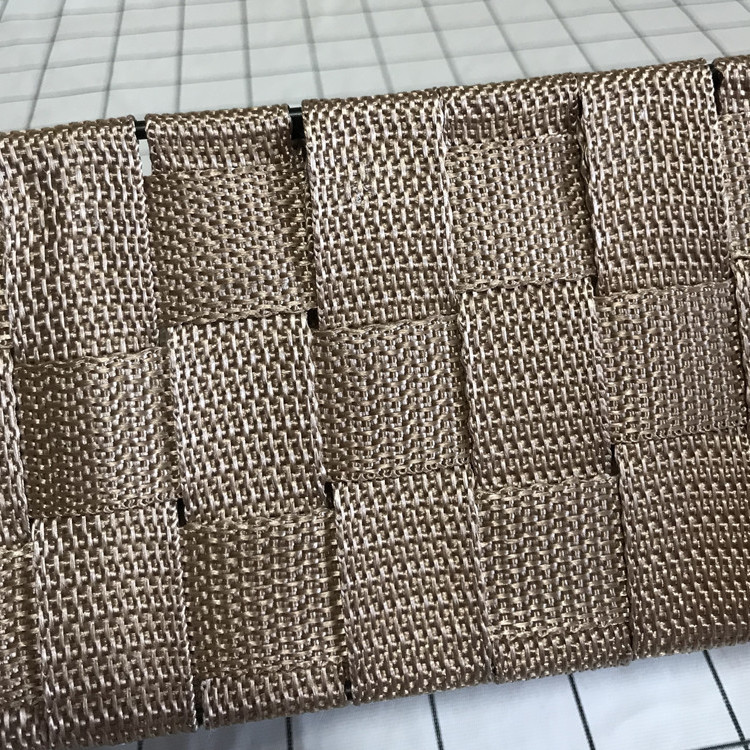 收纳盒储物格子编织桌面钥匙袜子化妆品整理杂物小框收纳筐分隔式