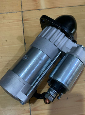 宁波华泰行星减速起动机QDJ1308J1331A12V3.8KW11齿1308L11齿82孔