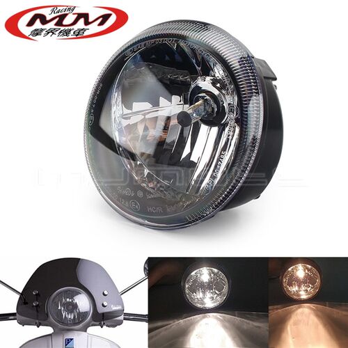 适用维斯帕比亚乔Gt GTS 125 200 250 M300踏板车改装件大灯前照