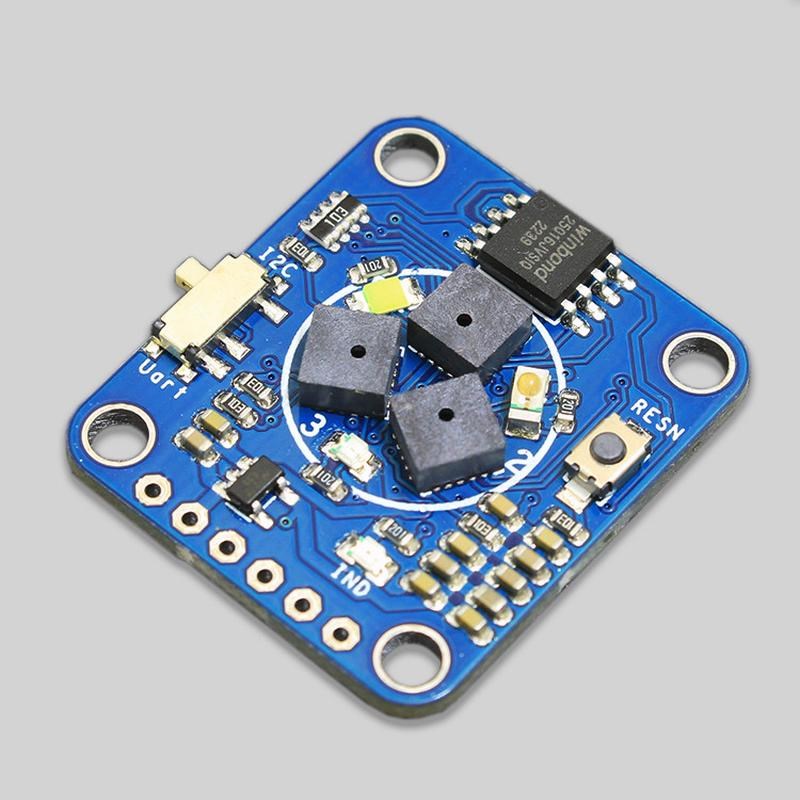 AS7265x 三合一重光谱m传感器模块 AS72651 AS72652 AS72653 STM3