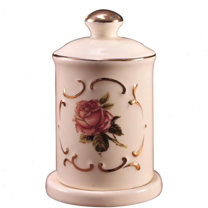 欧式牙签筒 陶瓷牙签瓶客厅牙签盒餐桌牙签罐Q家用棉签筒时尚摆件,餐饮具,牙签筒,淘宝优惠券,粉丝福利购,淘宝优惠卷