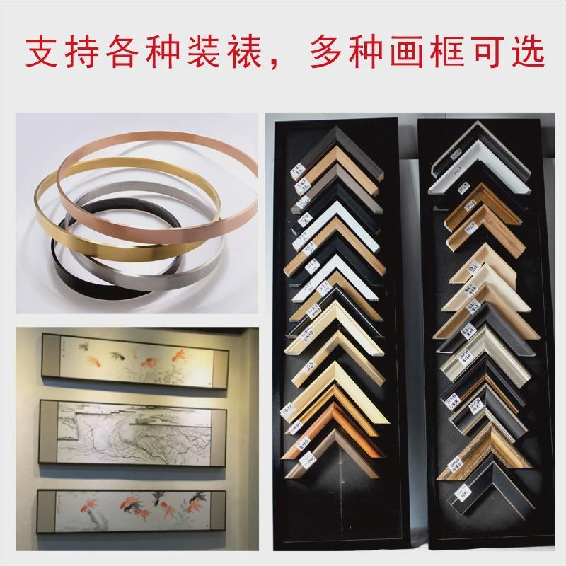 客厅装饰画玄关走廊竖版挂画餐厅卧室手绘油画定制巨幅墙壁画晶瓷图片