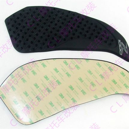 适用于川崎 Kawaslaki Z1000 10-15 磨砂面油箱防滑贴 隔热贴 侧