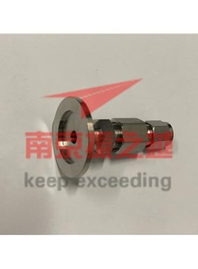 KF16/25真空接头转卡套 不锈钢KF快装卡套转换接头  K.F真空卡盘