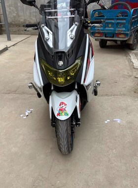 适用三阳maxsym400射灯无损改装专用N防摔杠配件保险杠护杠