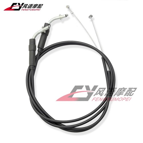 适用于哈雷 FLSTF FAT BOY 肥仔 胖男孩 油门拉线 W油门线 回油线