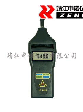 安铂激光(c非)接触转速表DT-2856数显电机转速线速度频率测量仪