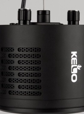 巨彩kelo海水led珊o瑚灯全光谱筒灯AO100灯国产kessil海缸灯控制