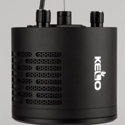 巨彩kelo海水led珊o瑚灯全光谱筒灯AO100灯国产kessil海缸灯控制