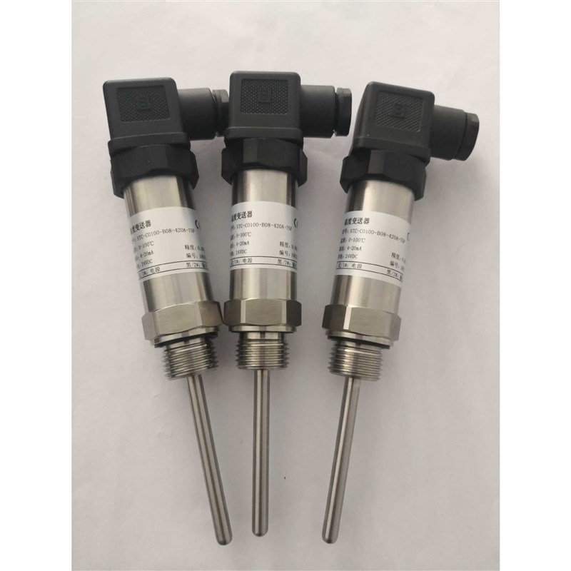 构机油温传感器,西德福STC-C0100-B08-4J20A-75F温度传感器适用于