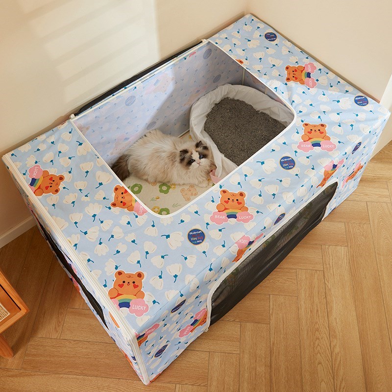 猫产房猫咪怀孕狗狗待产u包帐篷四季繁殖M箱猫窝狗窝宠物生产房