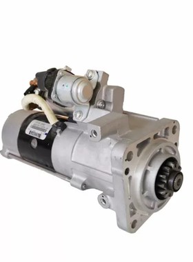 沃尔沃210 e240 270挖掘机D6D D7D发动机配件起动机马达01183290