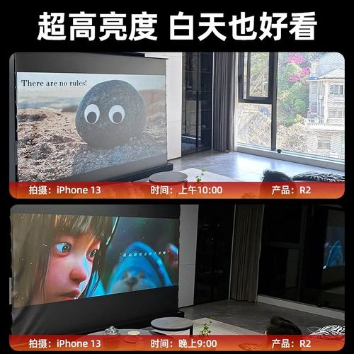 新款4K投影仪4K办公家用WiFi投影仪4K办公家用无Y极调焦投影仪