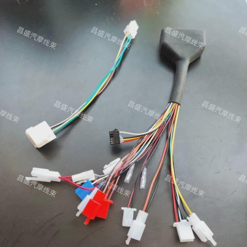 HCOC凌博控制器线束72152/72182 二代三代控制器功能转接通用线