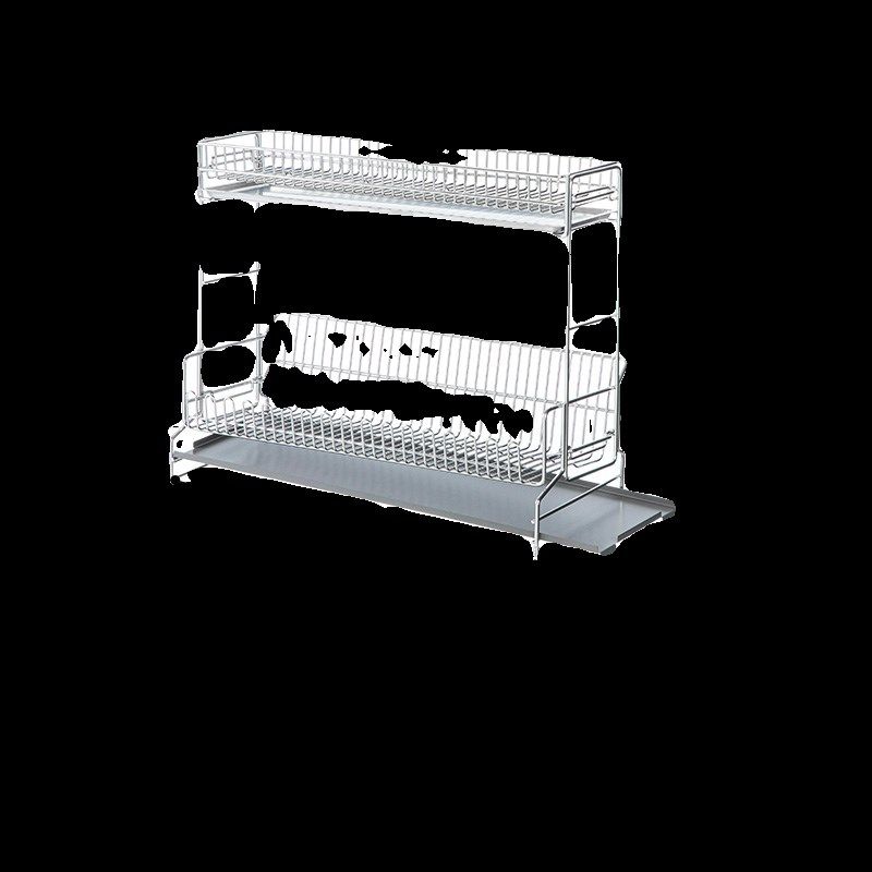 霜山304不锈钢双层沥水架厨房碗碟筷收纳架水槽沥W水篮盘子置物架,厨房/烹饪用具,水槽置物架,淘宝优惠券,粉丝福利购,淘宝优惠卷