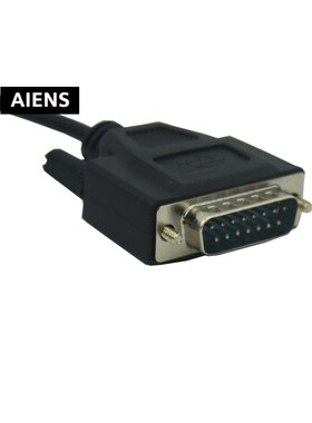 适用OptiMate控制面板 OP-1500调试电缆线 数据下载线 OP-YACBL-1