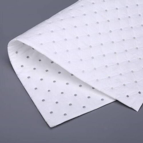 柯瑞柯林CreClean工业吸油棉片吸油毡吸附棉溢油漏油Q吸油40cm*50