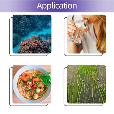 Waterproof SA-387oS 0.01Salinity meter Salinometer Halometer