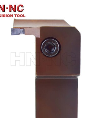 数控刀具QFFD2525L10/17-x48/60/74/100L端面切槽车刀杆数控车刀