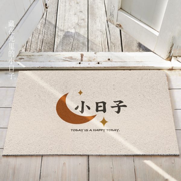 入户门地垫进门门厅门口地毯门垫入门丝圈脚垫家用耐脏防滑定制