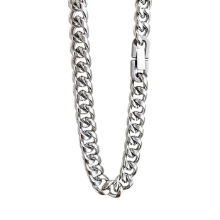 男童街舞潮酷儿童项链男孩装饰嘻哈时尚穿搭配饰钛钢不掉色锁骨链