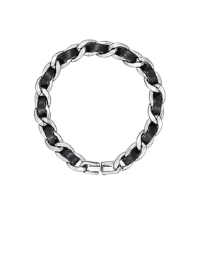 钛钢手链男款复古冷淡风小众高级