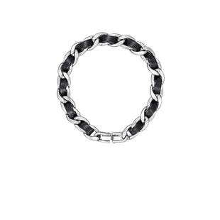 钛钢手链男款复古冷淡风小众高级感嘻哈痞帅潮流男士钛钢手饰配饰