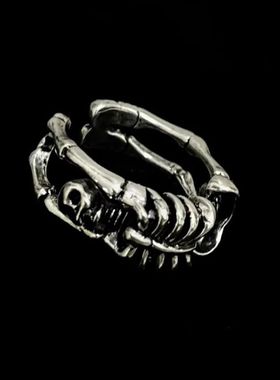 vintage古着/中古戒指骷髅戒指