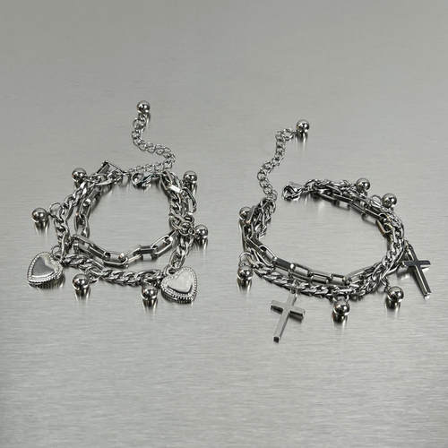 又酷又A!手链女ins小众高级感