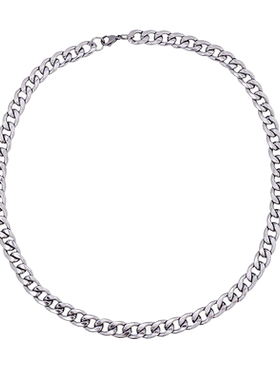 男士项链钛钢项链男潮男个性ins