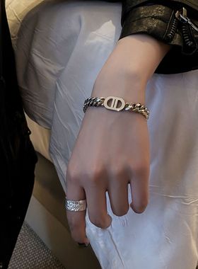双D手链男女ins嘻哈小众设计