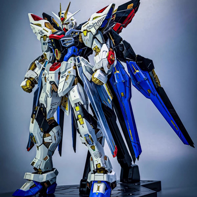 万代适用高达模型机甲HG自由2.0独角兽能天使MB强袭自由MG红异端