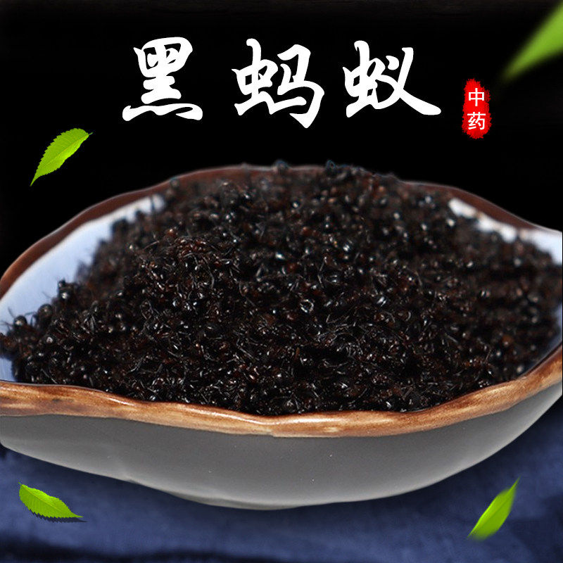 黑蚂蚁干500g特级中药材长白山高品质泡酒黄山酸蚁另有红蚂蚁饲料