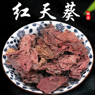 正宗红天葵500g特级中药材紫背天葵红叶龙虎叶红水葵另有侧柏叶饲