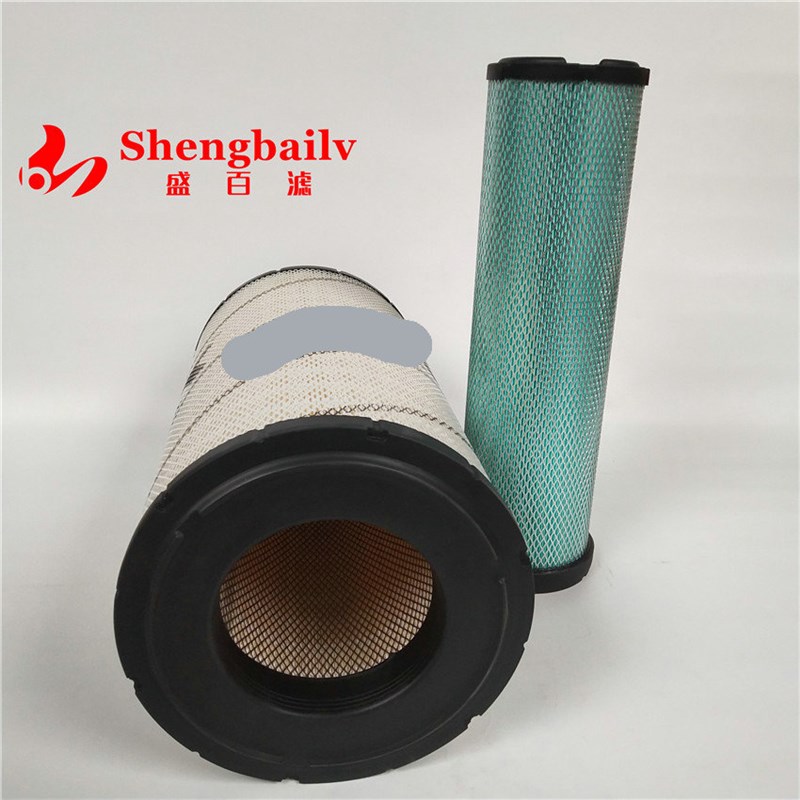 2840空滤 适配 6I-25r03五十铃工程车AF25129M空气滤芯 6I-2504