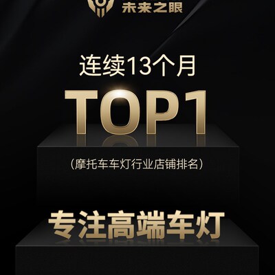 适用于九号电动车led射灯o辅路M95C+远近光N85C外置强光N70C/N75C