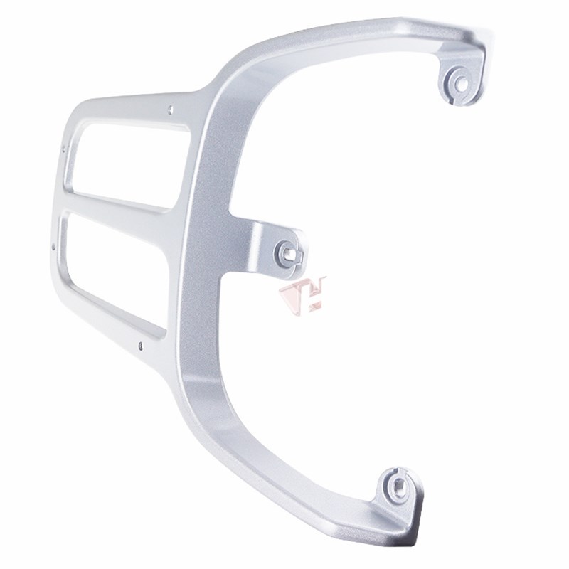 莱达电动车后货架台铃p优派小刀G犀牛K启航长征版尾箱架铝合金尾